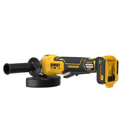 DEWALT DCG410VSB 20V MAX* XR® Brushless Cordless 4-1/2 in. - 5 in. Variable Speed Paddle Switch Grinder (Tool Only)