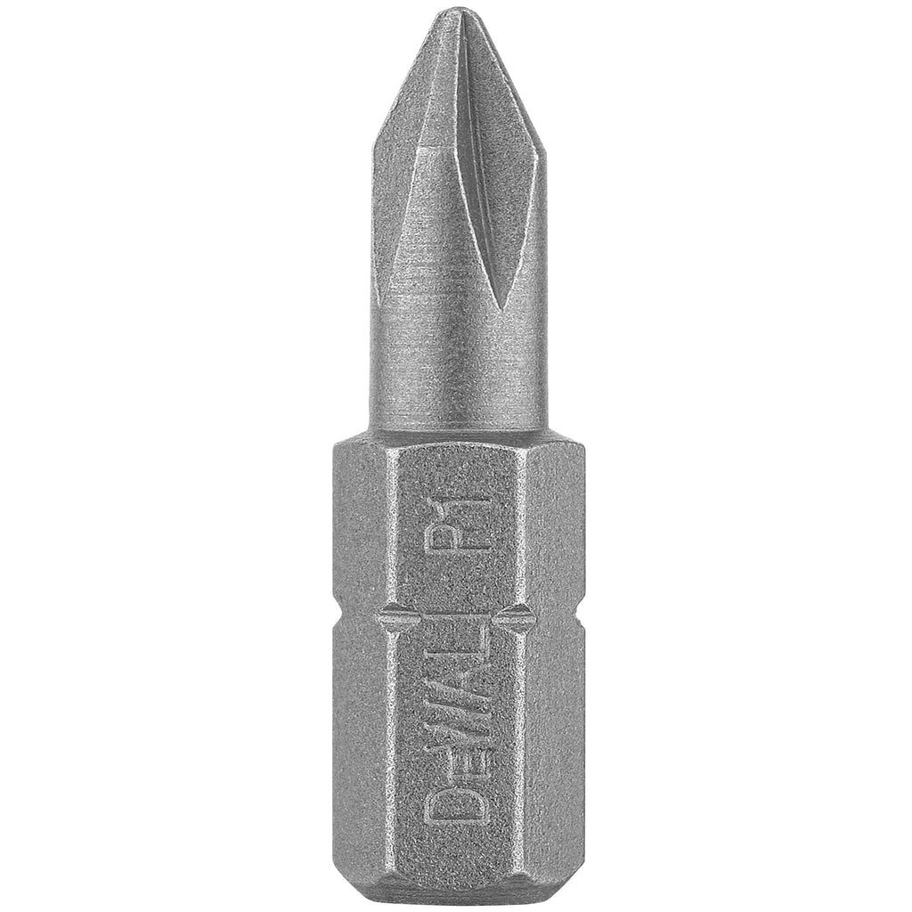 DeWalt DW2001 Z #1 Phillips 1" Insert Bit Tips
