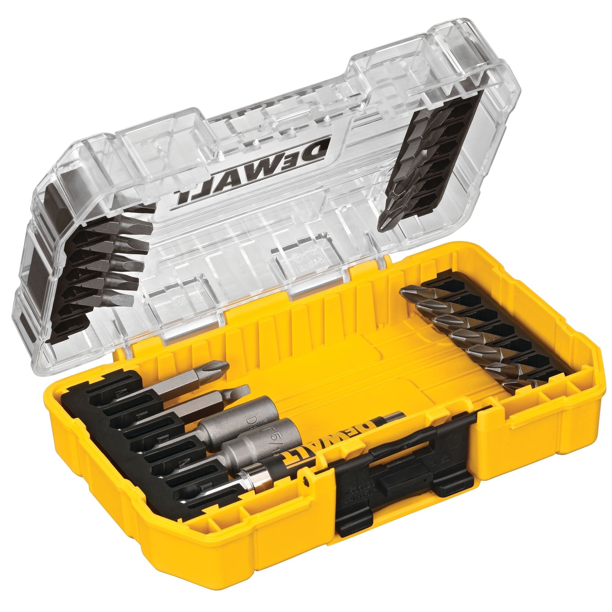 DeWalt DWAF2002B30 Screwdriver Set, Phillips #2, 1-Inch, 30-Piece