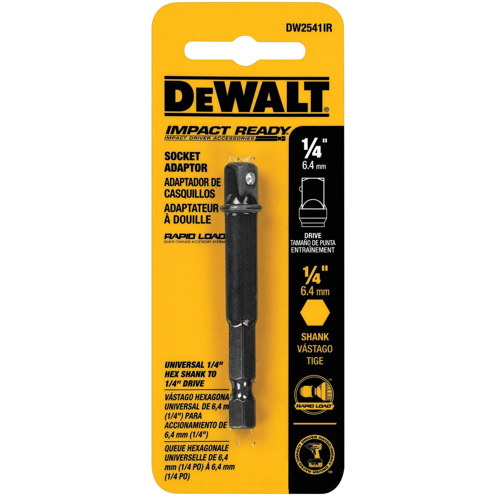 DeWalt DW2299 G Adaptor 1/2In Sq Anvil To 3/8In Sq Anvil