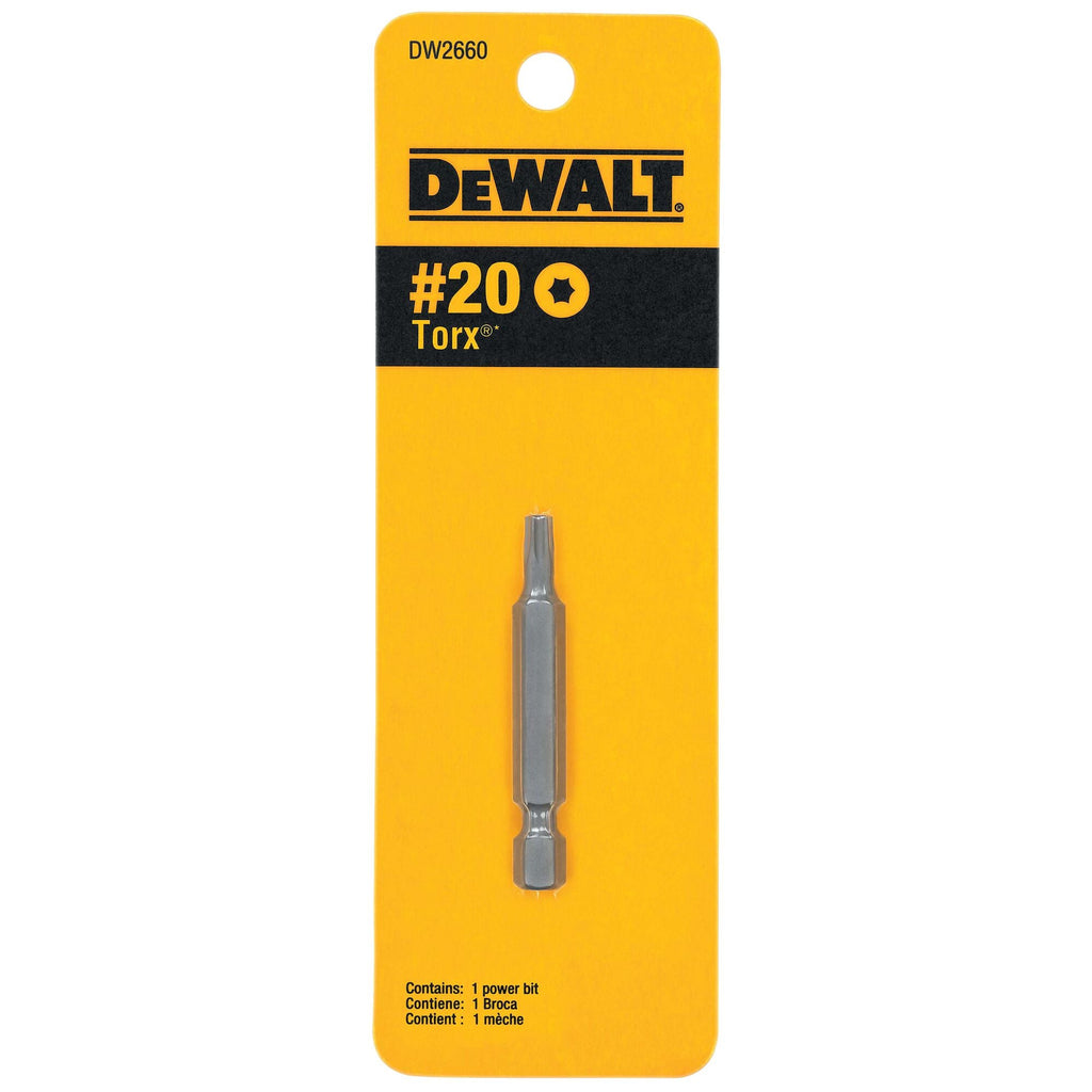 DeWalt DW2024 Z No2/8 2In Dbl Ended Bits