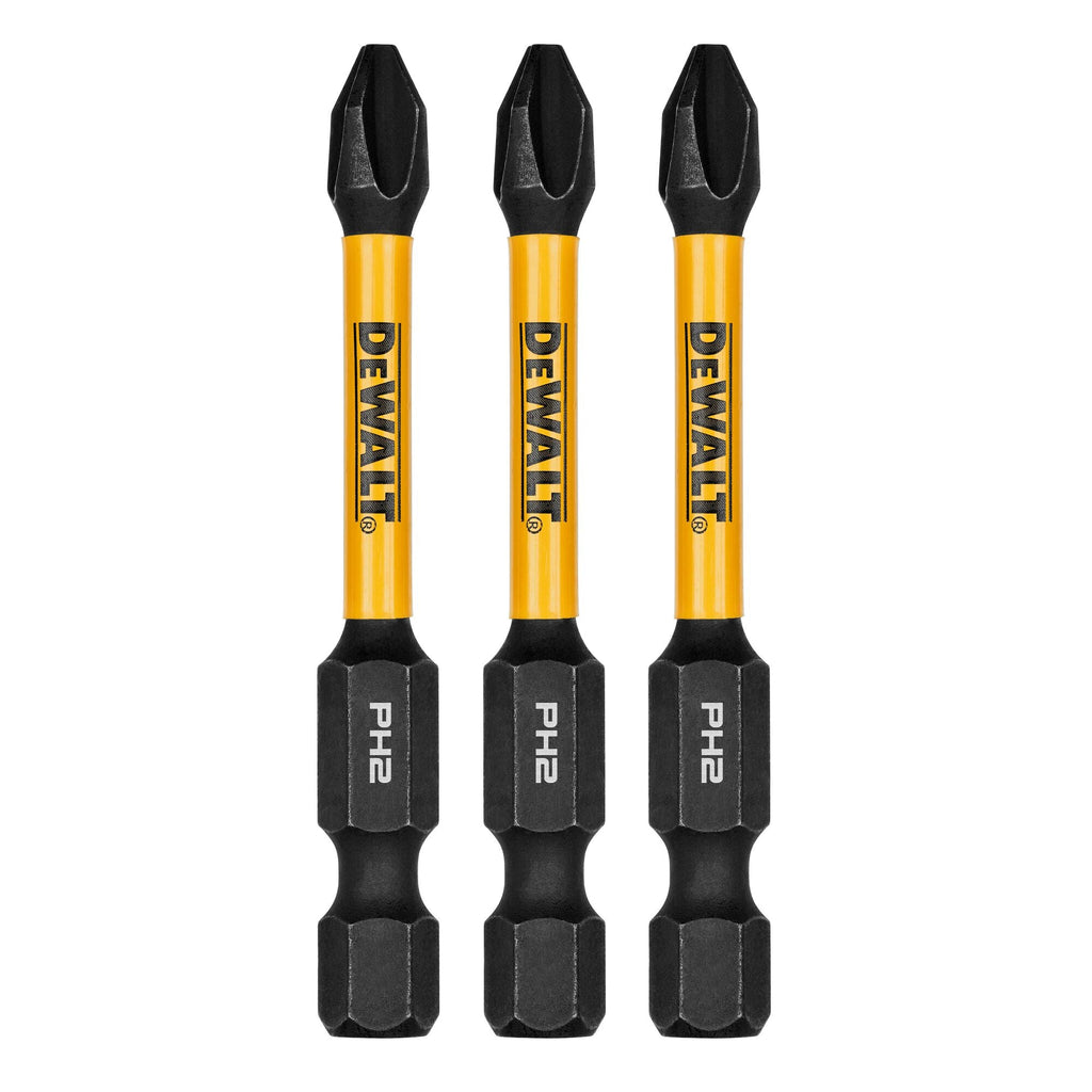 DeWalt DWAF2PH2IR3 2.25In Phillips #2 Flextorq 3 Pack