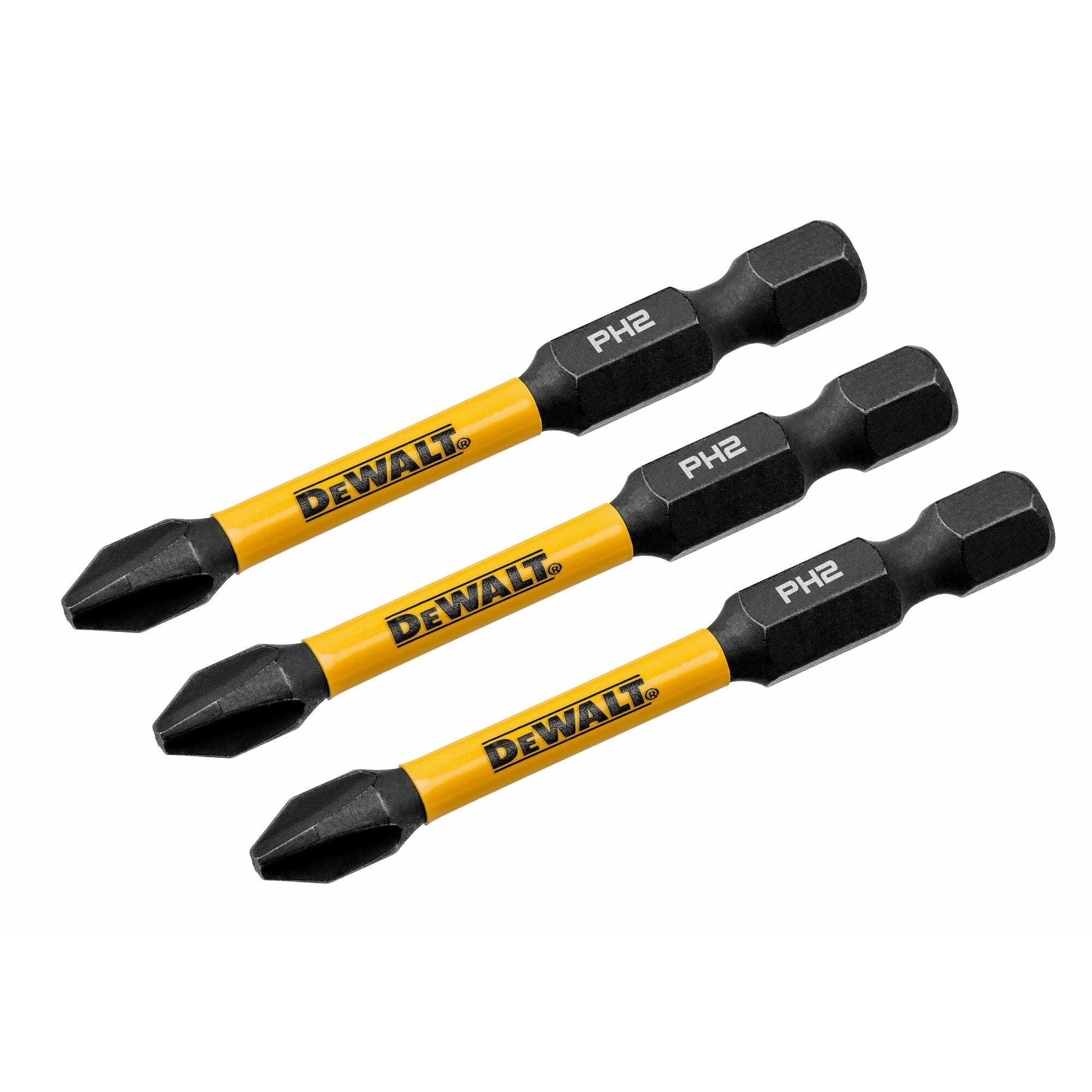 DeWalt DWAF2PH2IR3 2.25In Phillips #2 Flextorq 3 Pack