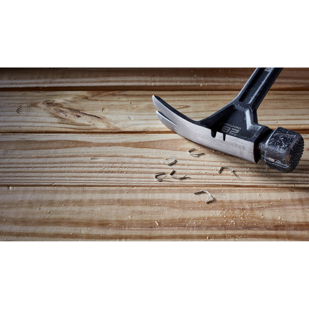 DeWalt DWHT51007 28oz Milled-Face Framing Hammer