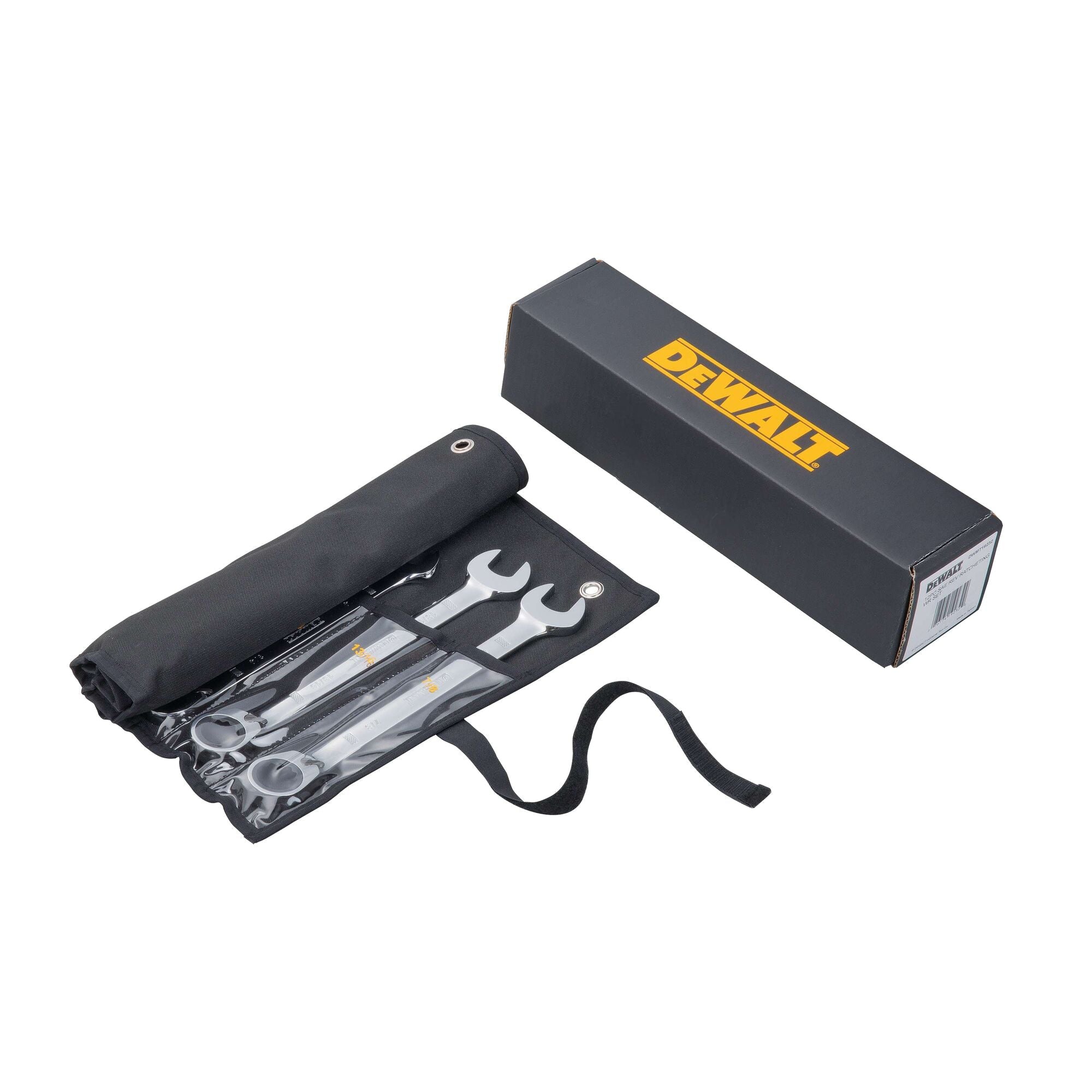 DeWalt DWMT19232 12 Piece Reversible Ratcheting Wrench Set