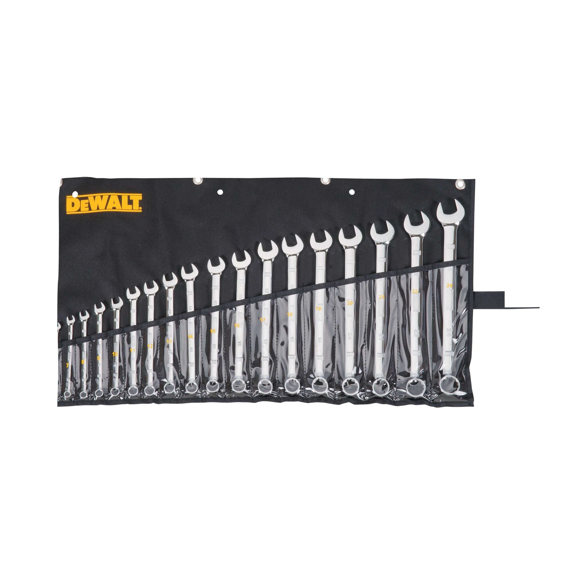 DeWalt DWMT19237 Combination Wrench Set, Mm, 18-Piece (18Pc)