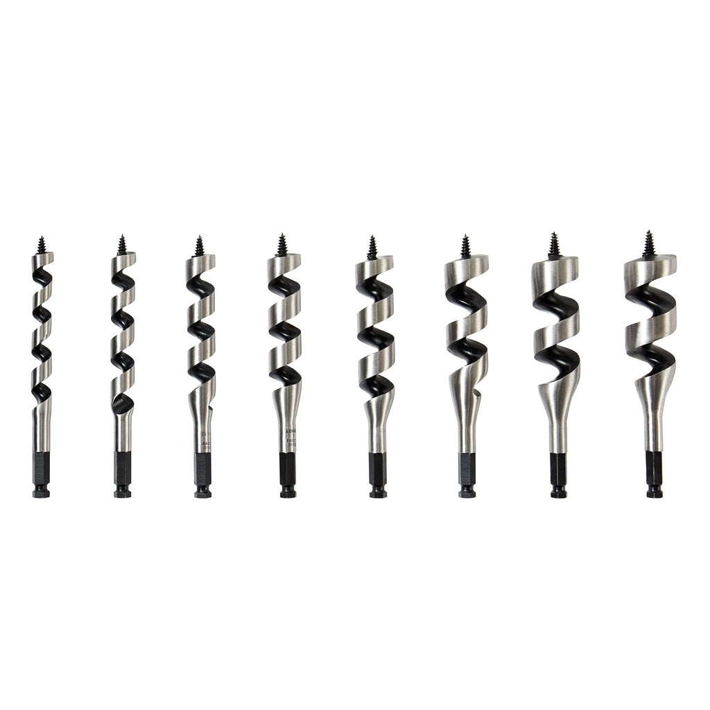 DeWalt DW1675 Drill Bit, Ship Auger, 1-3/8 Inch X 6 Inch