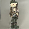 GERSON Standing Plush Christmas Snowman (New Sealed)