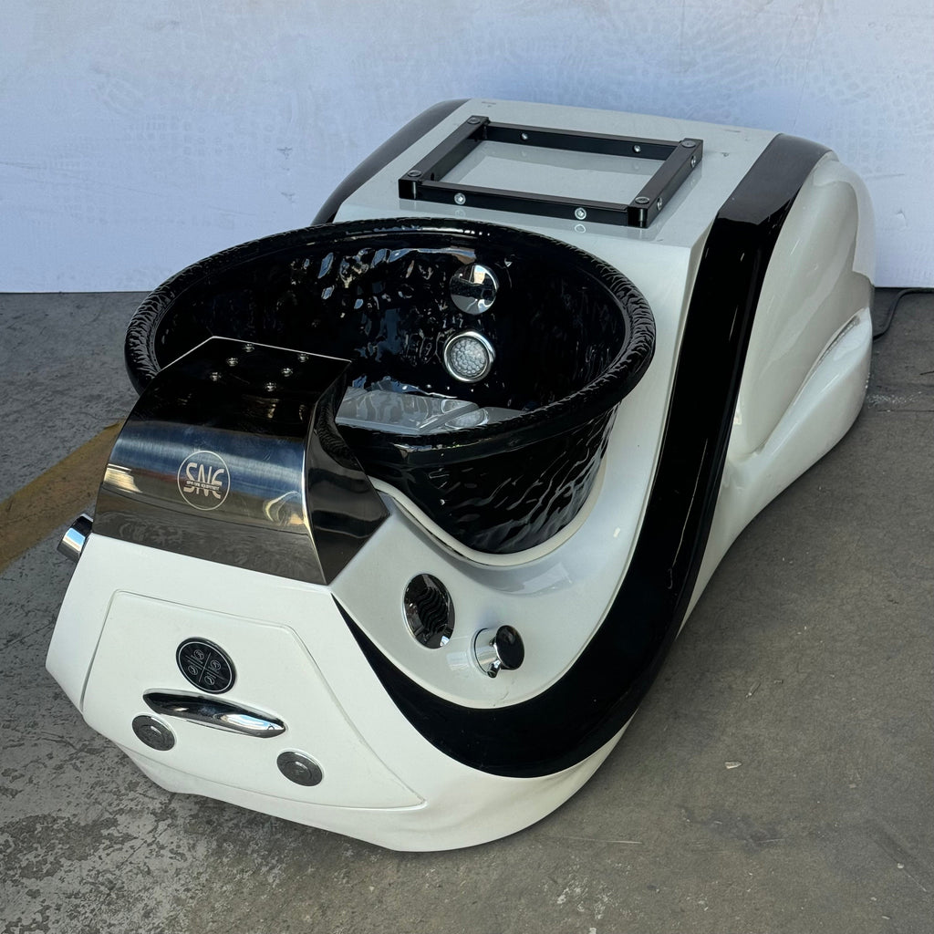 SNE Dolphin Pedicure Spa Tub Light Grey 2024 model SNE 201