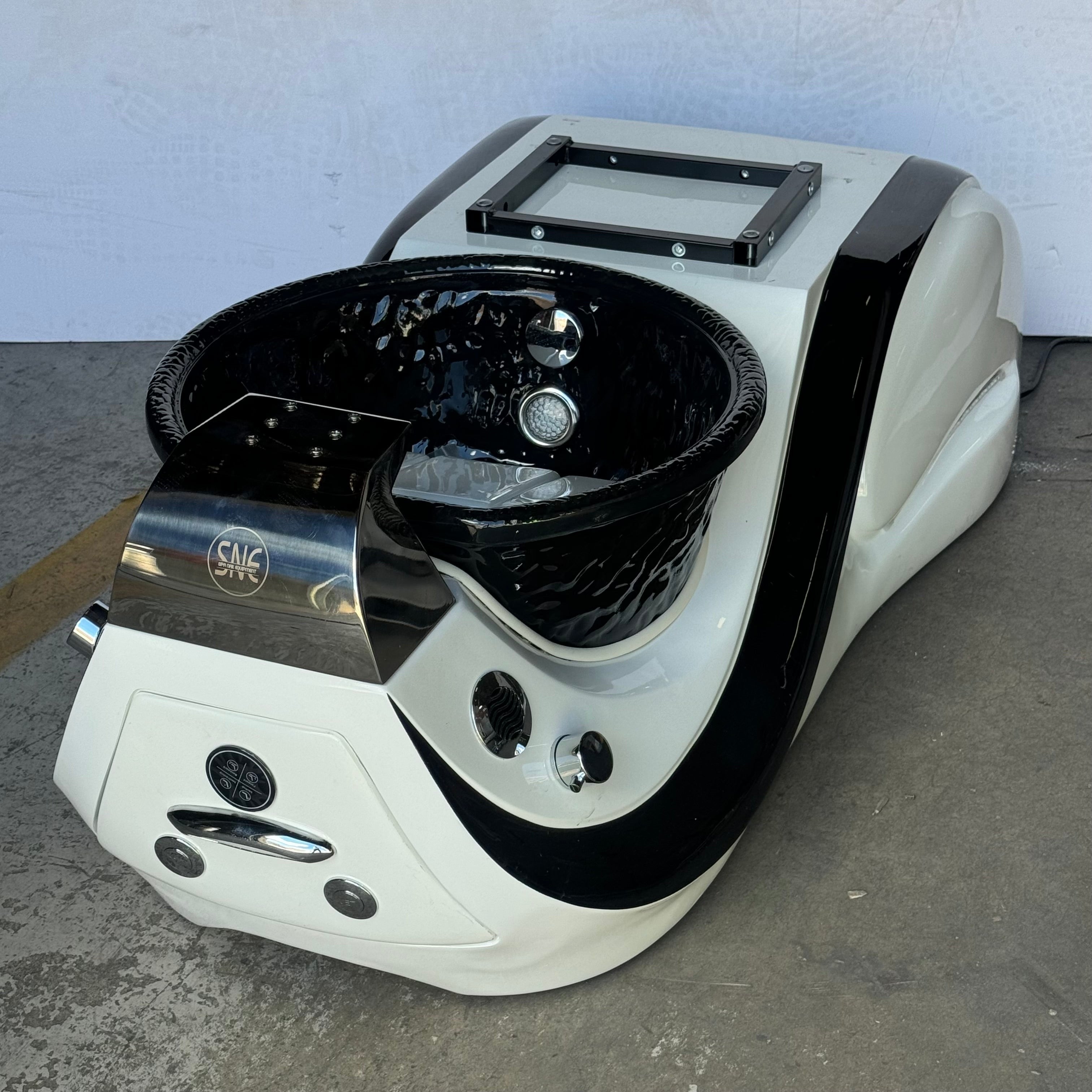 SNE Dolphin Pedicure Spa Tub Light Grey 2024 model SNE 201