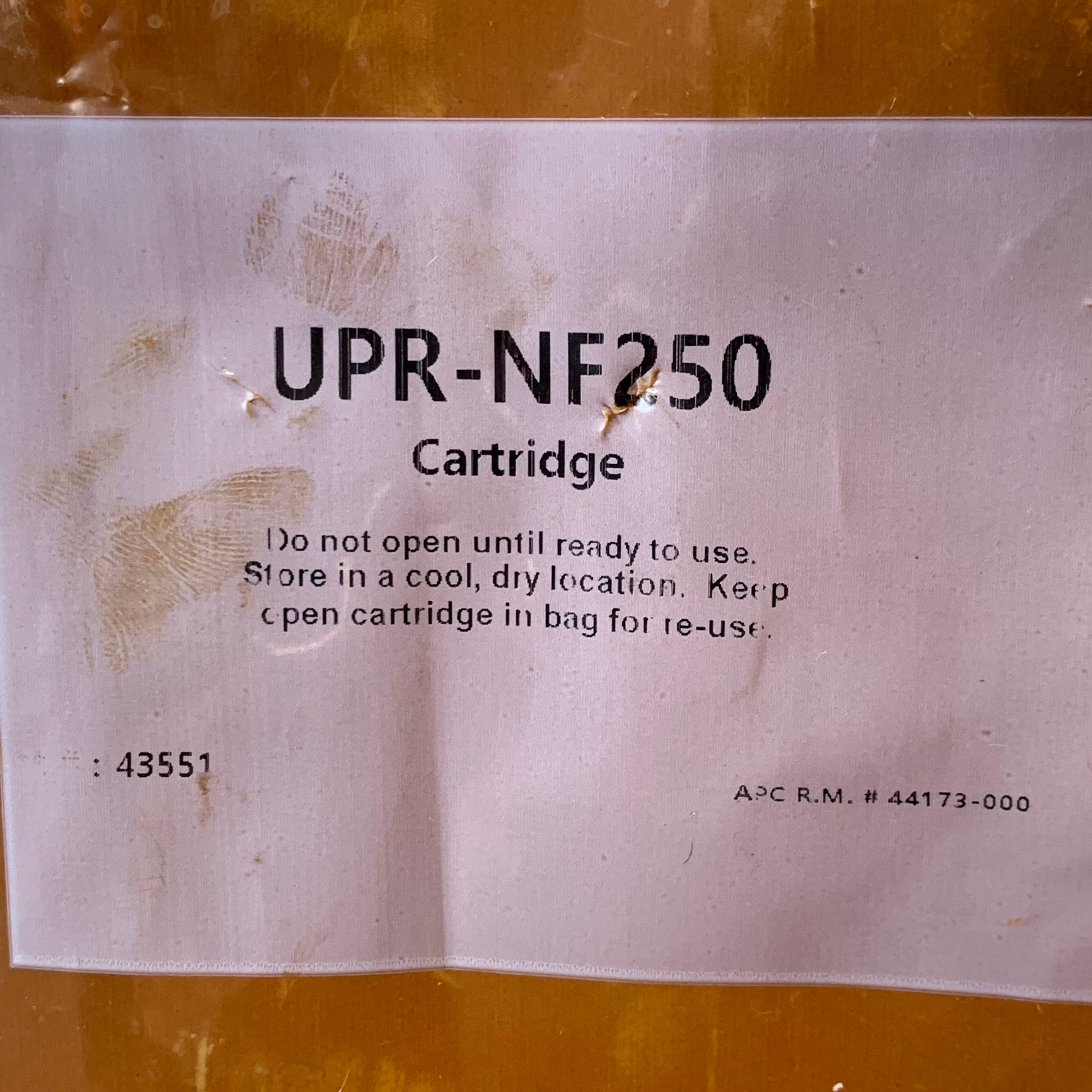 POLYWATER Wood Utility Pole Repair Cartridge On OEM Sealed Bag  250 mL 43551