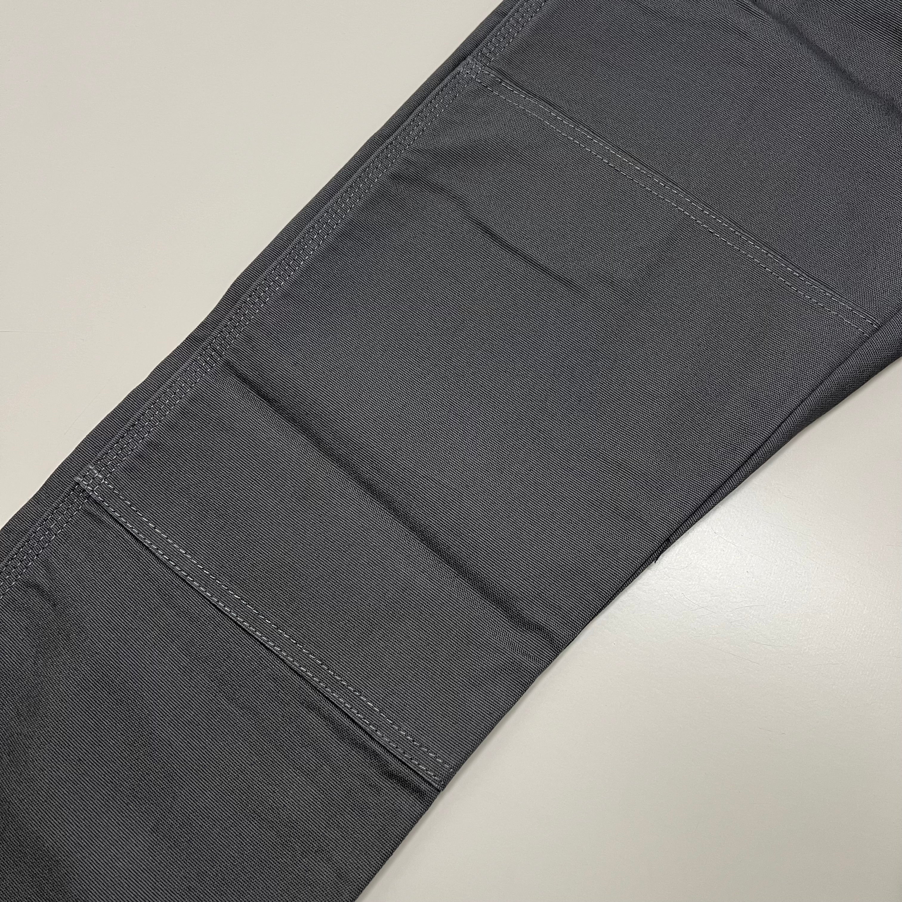 DICKIES Flex Regular Fit Double Knee Pant Mns Sz 36X34 Stonewashed Slate DP903SSL