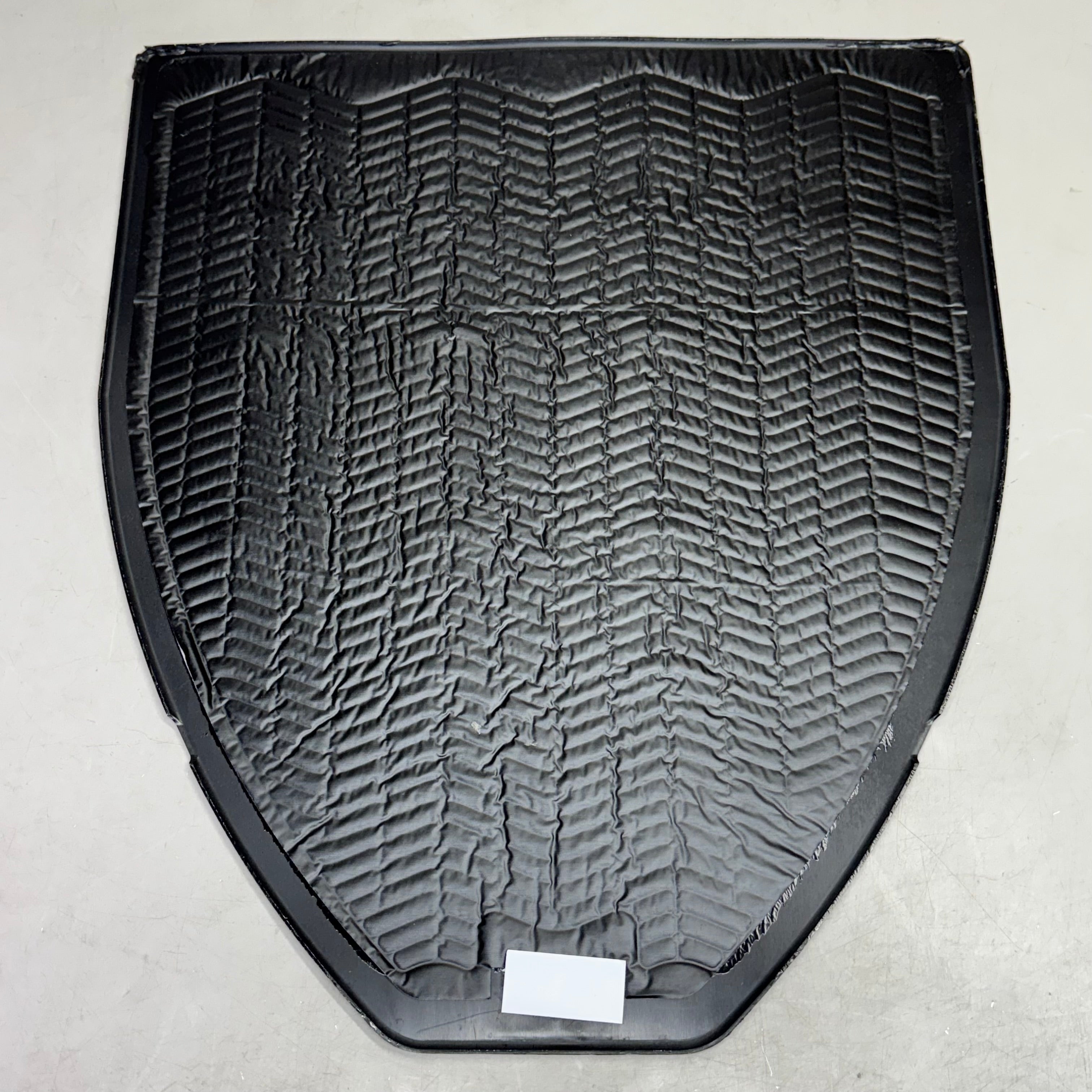 COASTWIDE PROFESSIONAL (6 Pcs) Urinal Floor Mat 20" x 17.5" Black