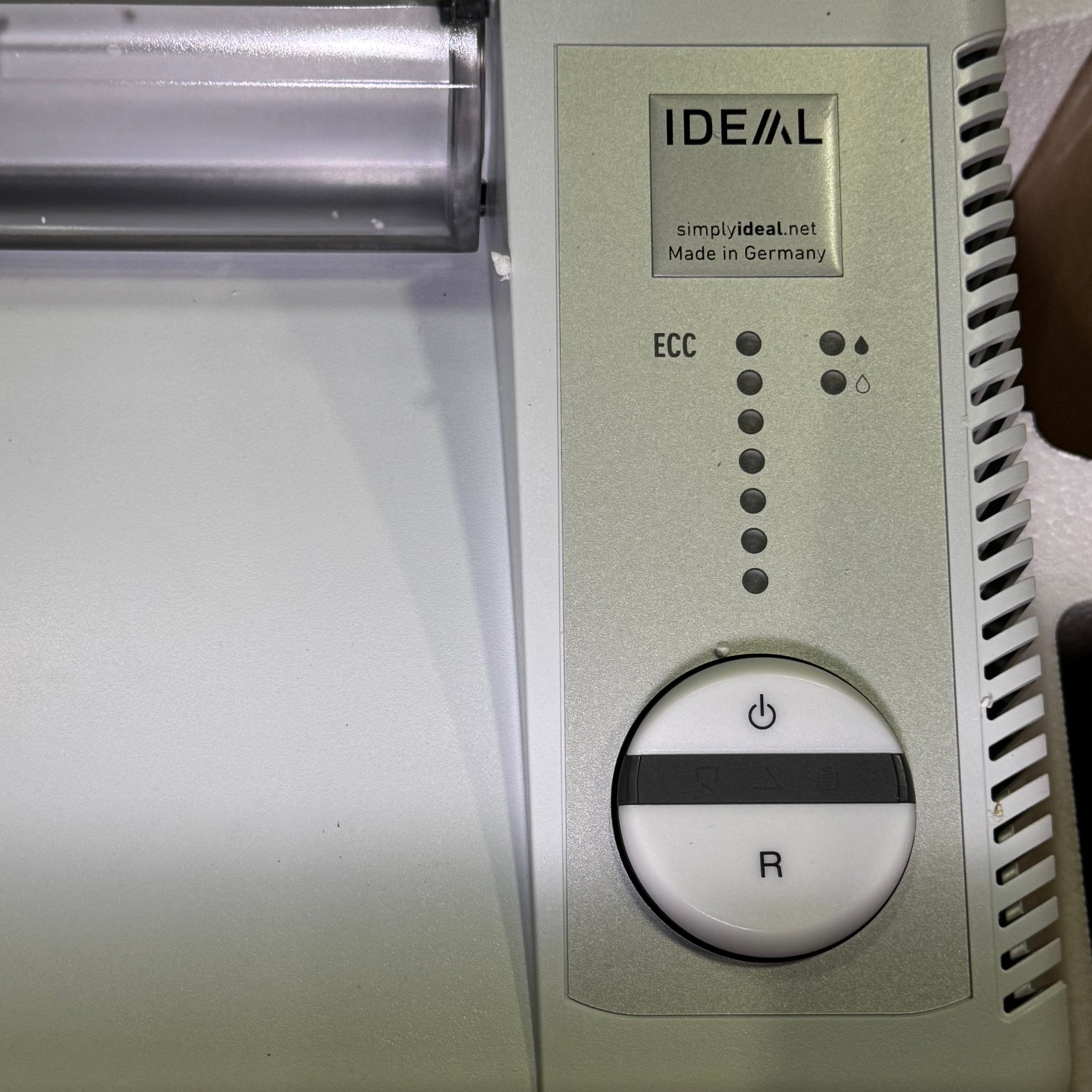 IDEAL Centralized Destroyit 2604 Paper Shredder P-4 Cross-Cut DSH0362L (new other)