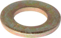 5/8 F436 Flat Washer Yellow Zinc Plated