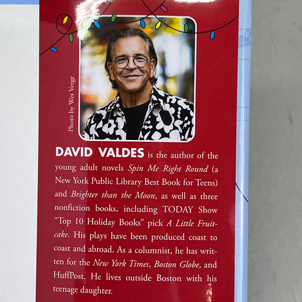 FINDING MY ELF Young Adult Fiction Christmas Hardcover Book By David Valdes