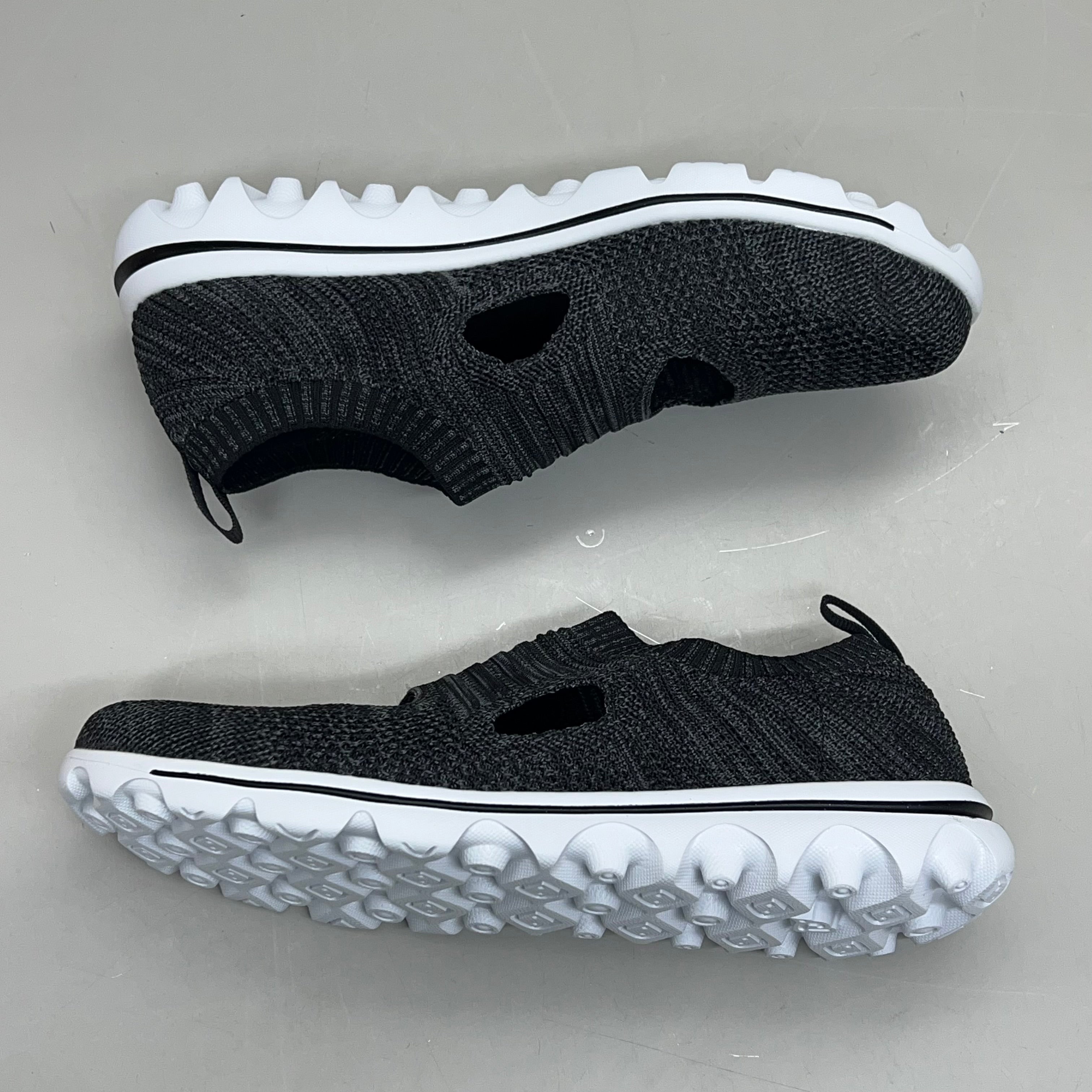 PROPET TravelActiv Avid Knit Shoe Women's Sz 9 W(D) Black WAT064MMBLKW-09