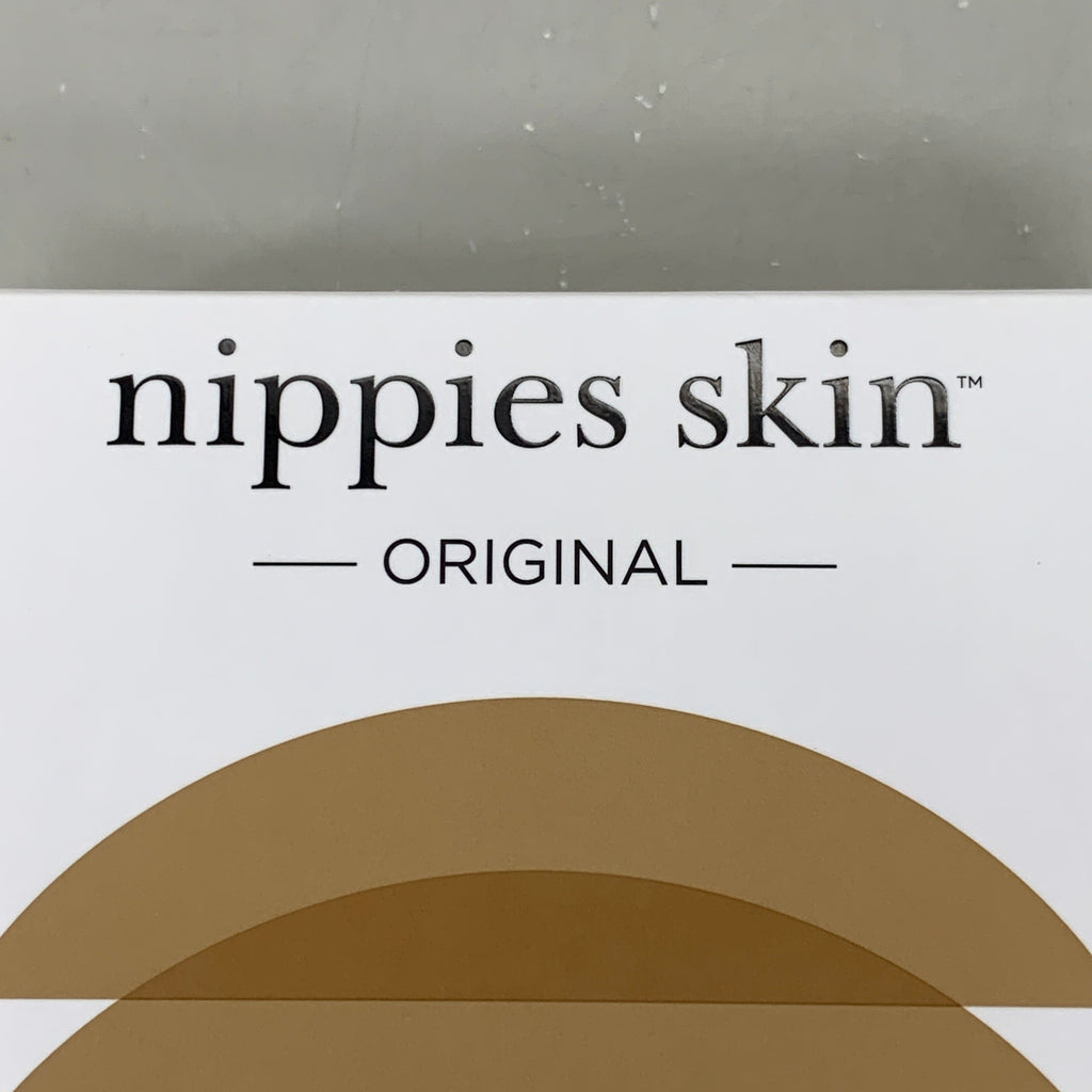 NIPPIES SKIN Original Nipple Cover Smooth Coverage Caramel 1 Pair 1021