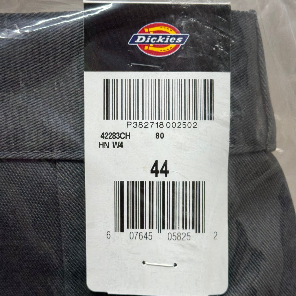 DICKIES Loose Fit Twill Work Shorts 13" Inseam Men's Sz 44 Charcoal Grey 42283CH