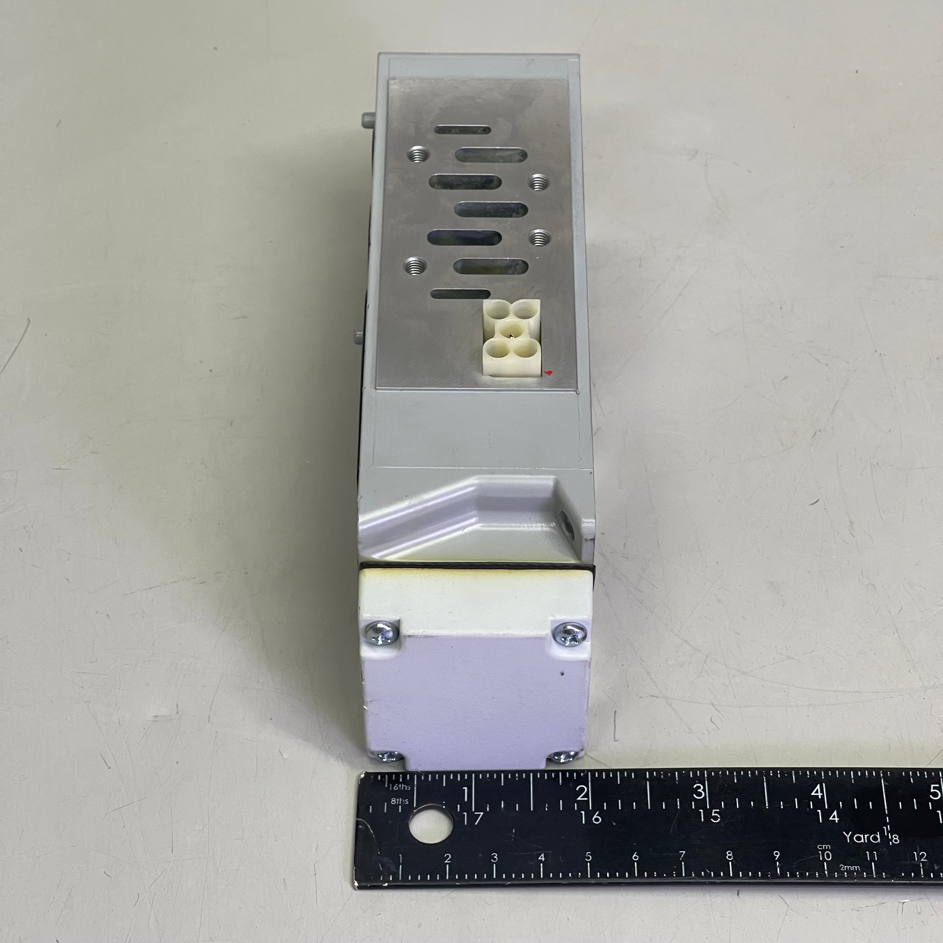 PARKER 5-Port Solenoid Valve For Pneumatic Systems (H2 Or H3 Assembly) Grey
