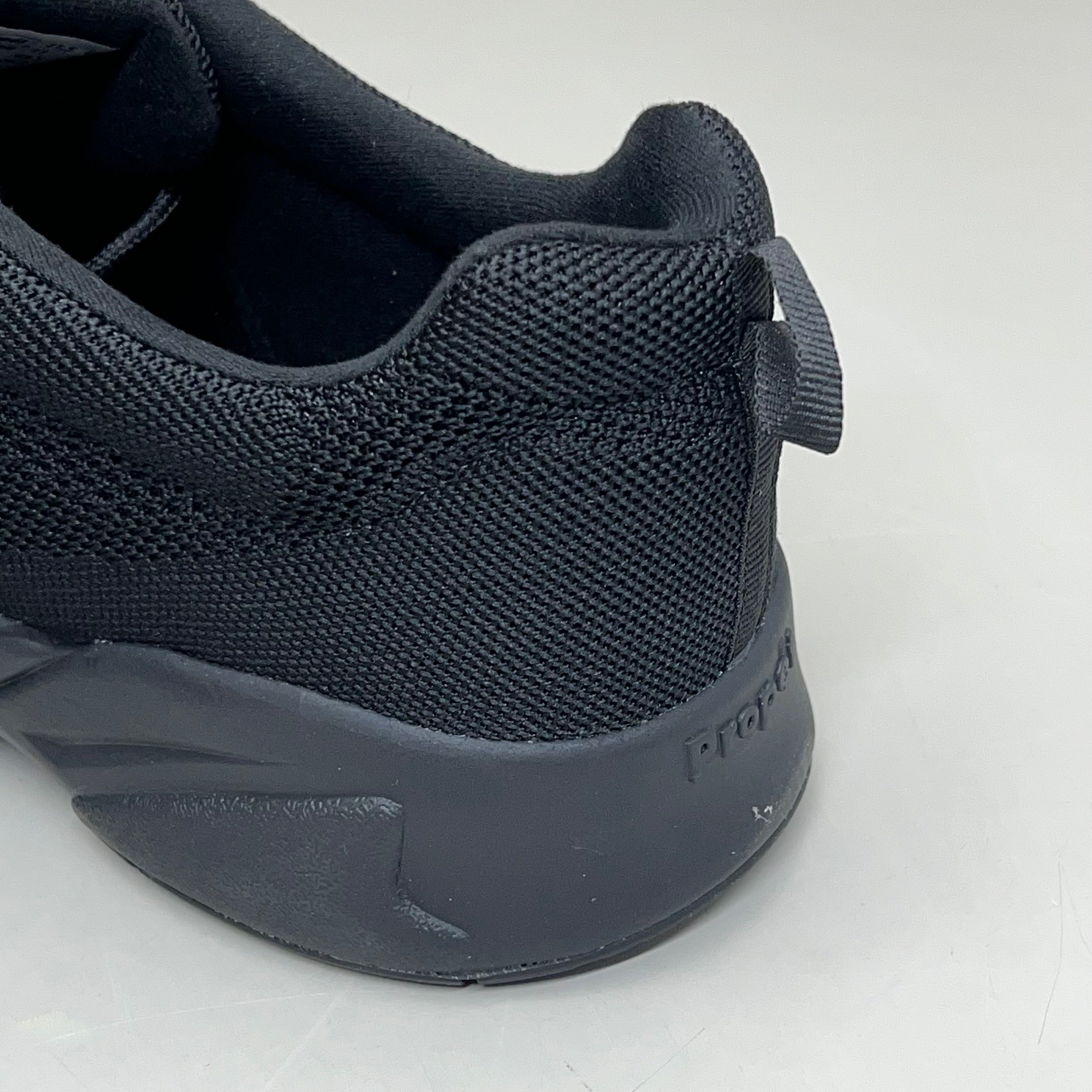 PROPET Stability Fly Sneaker Medicare Approved Men's Sz 11.5 W(E) Black MAA032M