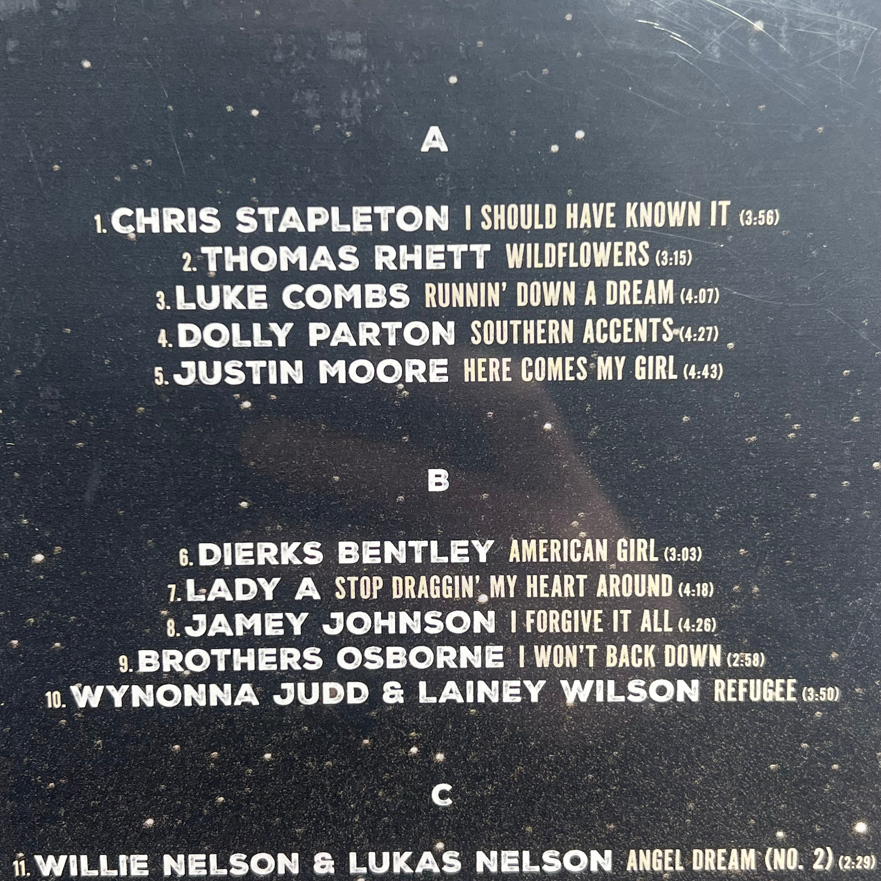 TOM PETTY Various Petty Country Music Celebration(Indie Exclusive)Evergreen Vinyl