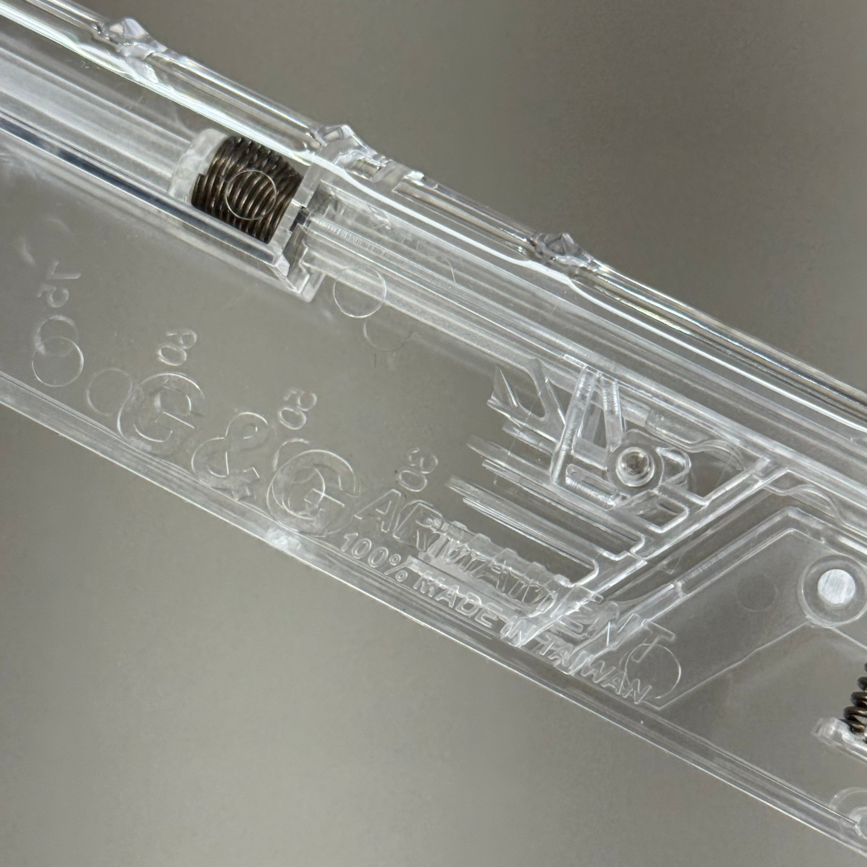 G & G ARMANMENT BB Speed Loader Transparent G-08-099