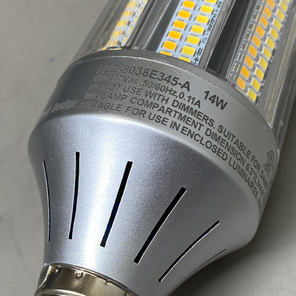 ADAPTACION BOLARDO LED Bollard Retrofit Lamp Light White LED-8038E345-A