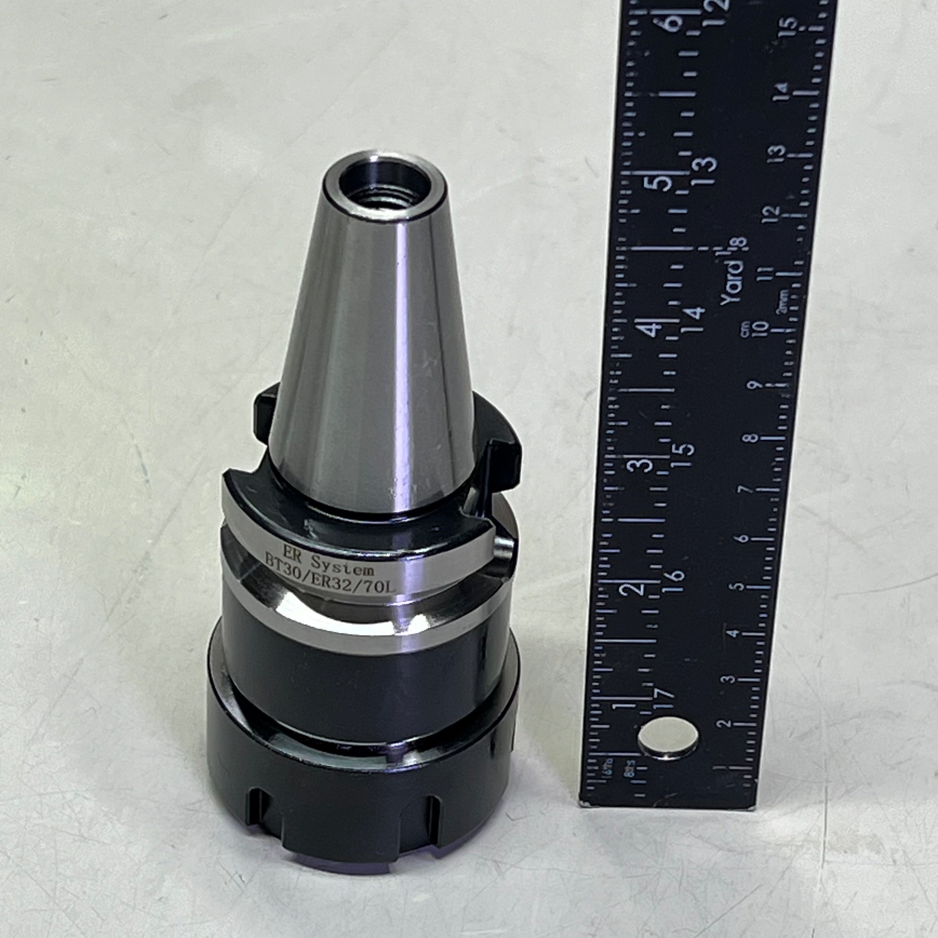 ER System Collect Chuck Arbor For CNC Machining Center 2.76" BT30-ER20-70