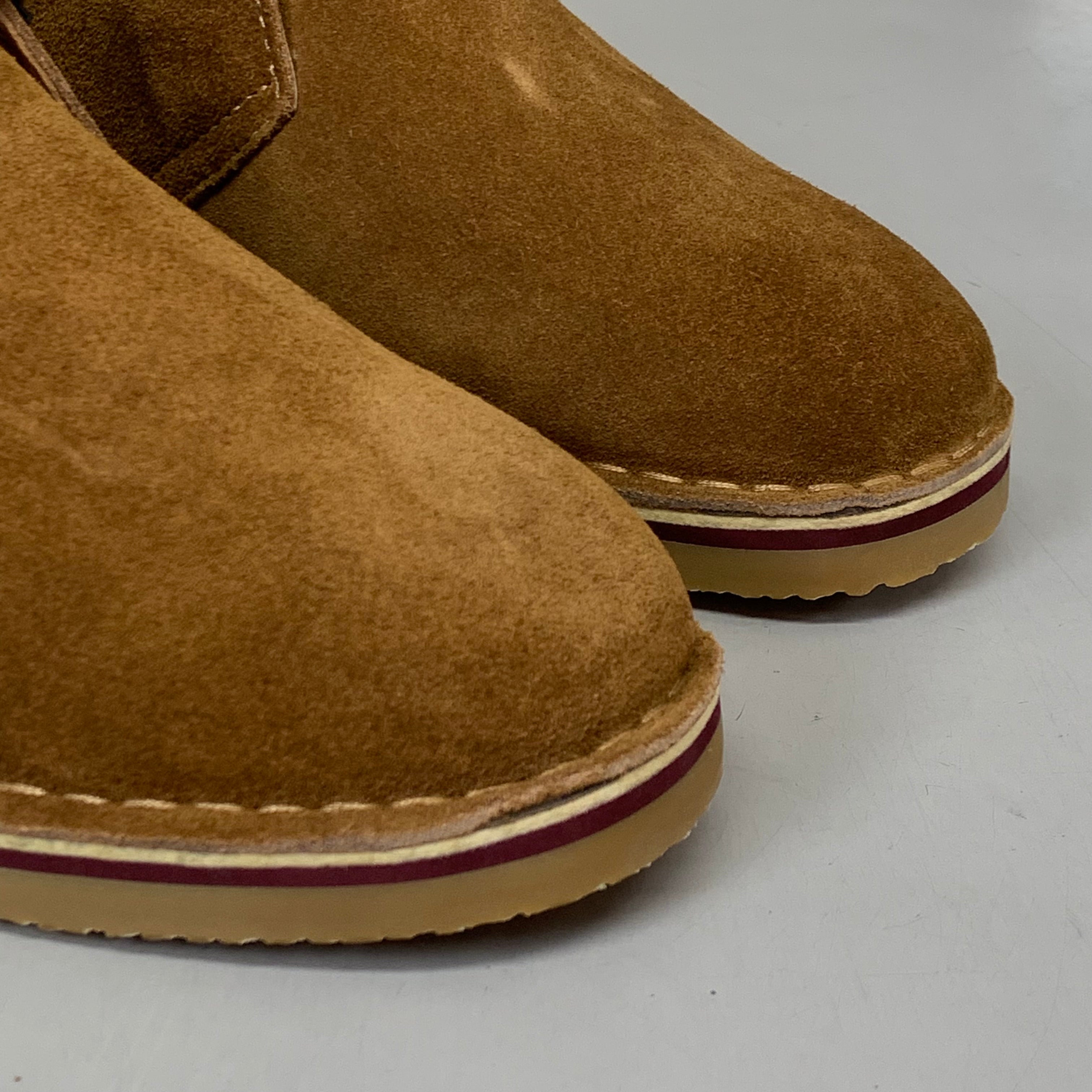 PROPET Findley Chukka Boot XX(5E) Men's SZ 9.5 Tan MCX012STANE-09H