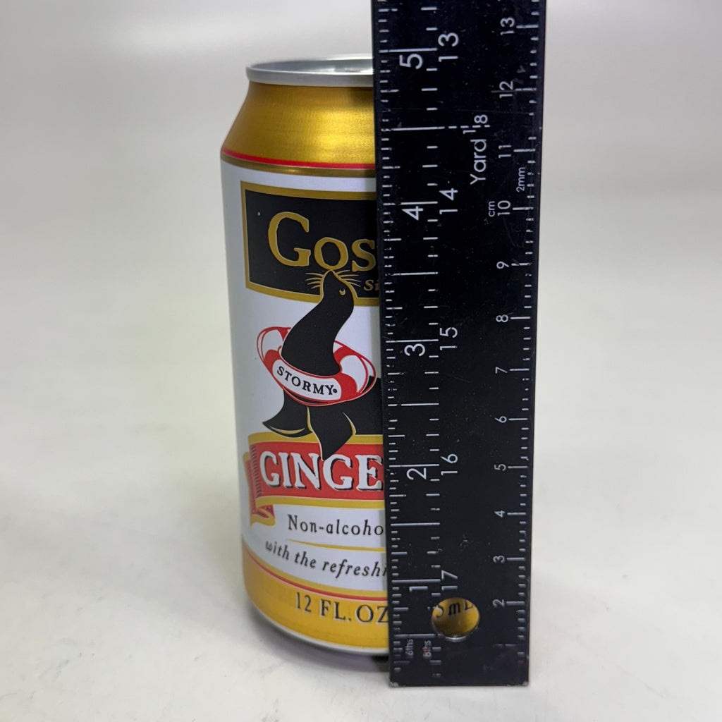 GOSLINGS (4 PACK of 6 Cans) Non-Alcoholic Ginger Beer Can 12 fl oz BB 11/26
