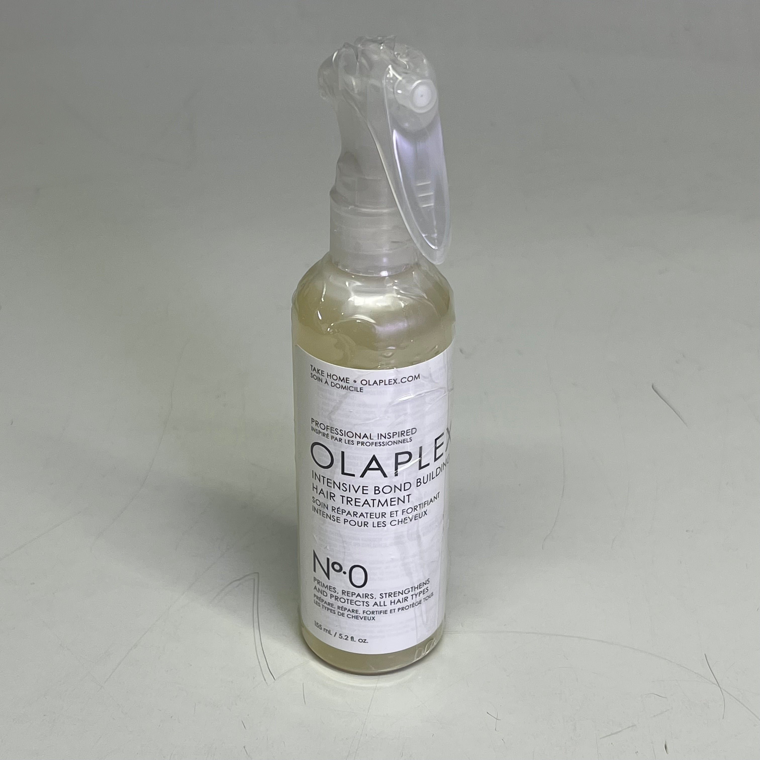 OLAPLEX (4 PIECE SET) Hair Repair & Strengthening Kit Intensive Bond Travel Sz