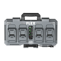 FLEX FX0451-Z 1120W 4-Port Simultaneous Rapid Charger