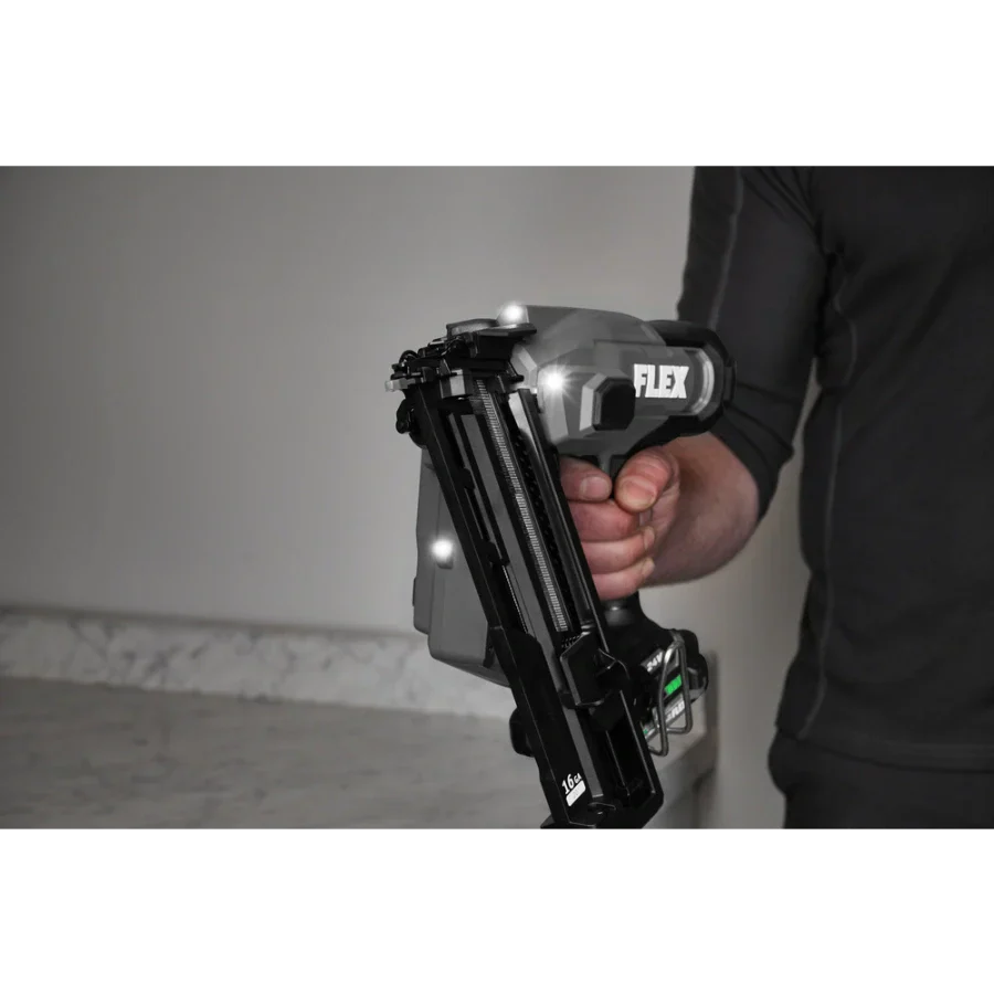 FLEX FX4321A-Z 16Ga Angled Nailer (Tool Only)