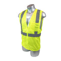 High Visibility Yellow Field Vest - All Sizes