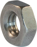 3/8-16 Hex Jam Nut 18-8 Stainless Steel