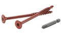 FastenMaster FlatLok 6 3/4" Structural Wood Screw 50 pc box