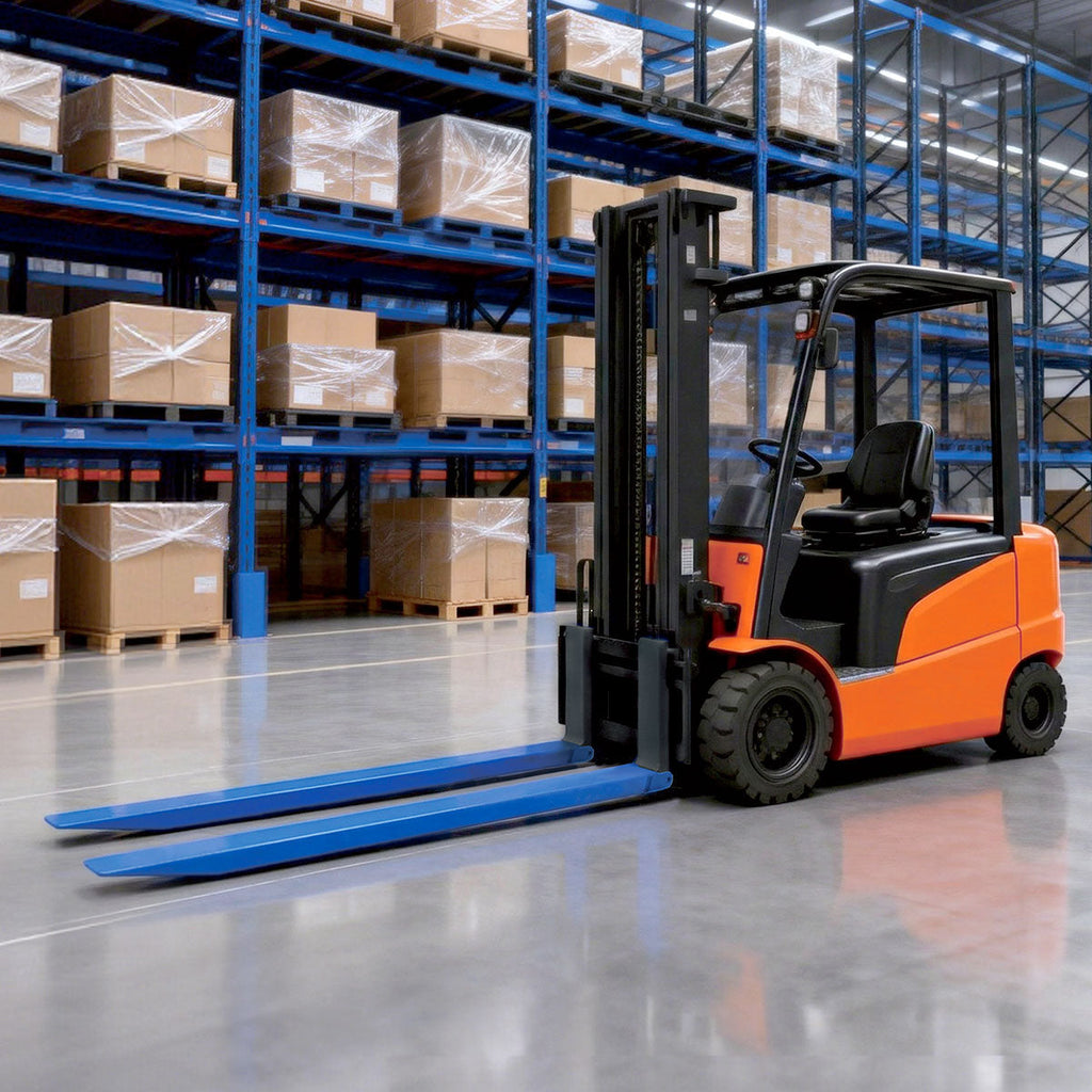 Greatbear 10ft Forklift Extensions 6” Wide Forks, 6600lbs Capacity (Pair)
