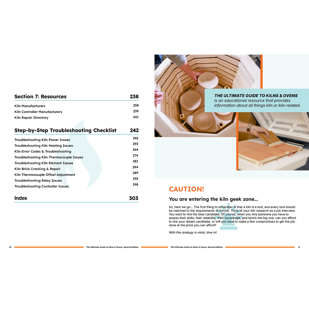 The Digital Masterclass: Ultimate Guide to Kilns & Ovens