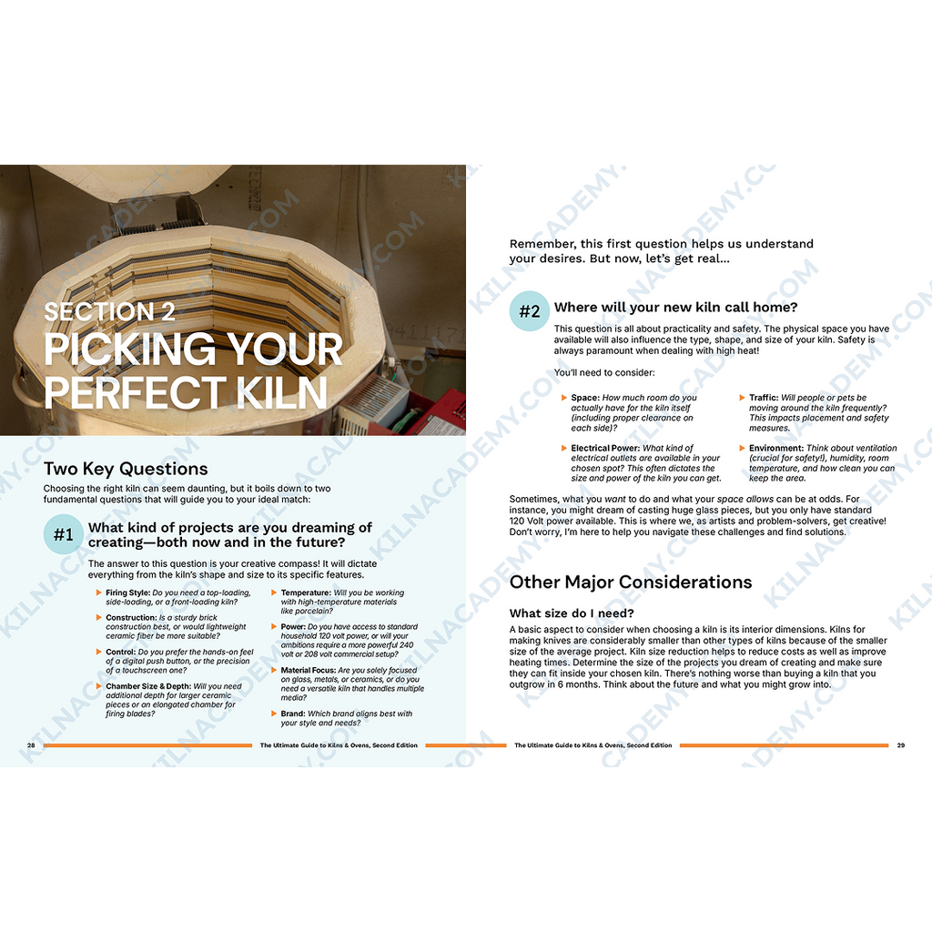 The Digital Masterclass: Ultimate Guide to Kilns & Ovens