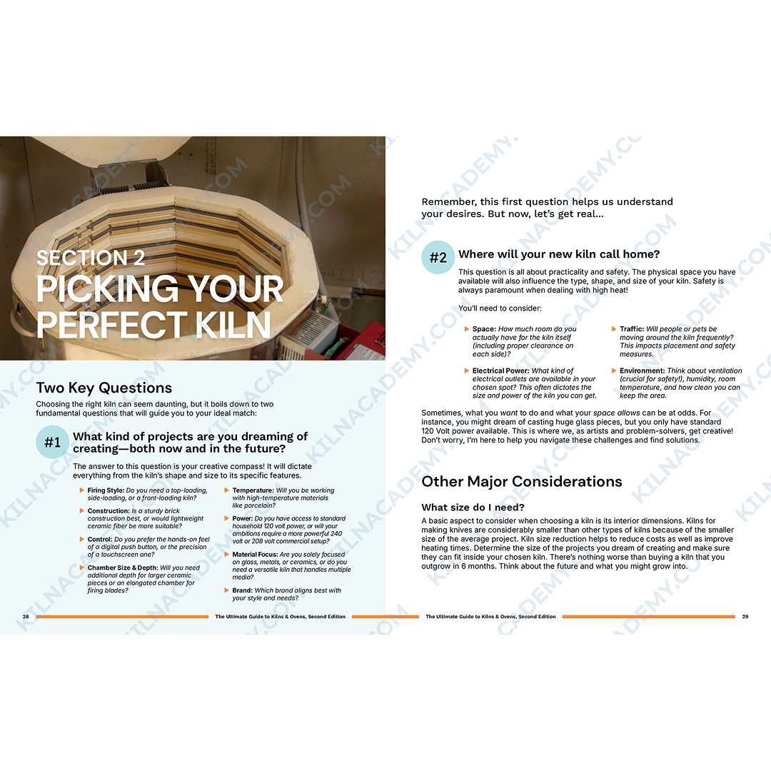 The Digital Masterclass: Ultimate Guide to Kilns & Ovens