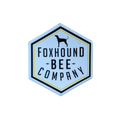 Foxhound Bee Logo Vinyl Sticker