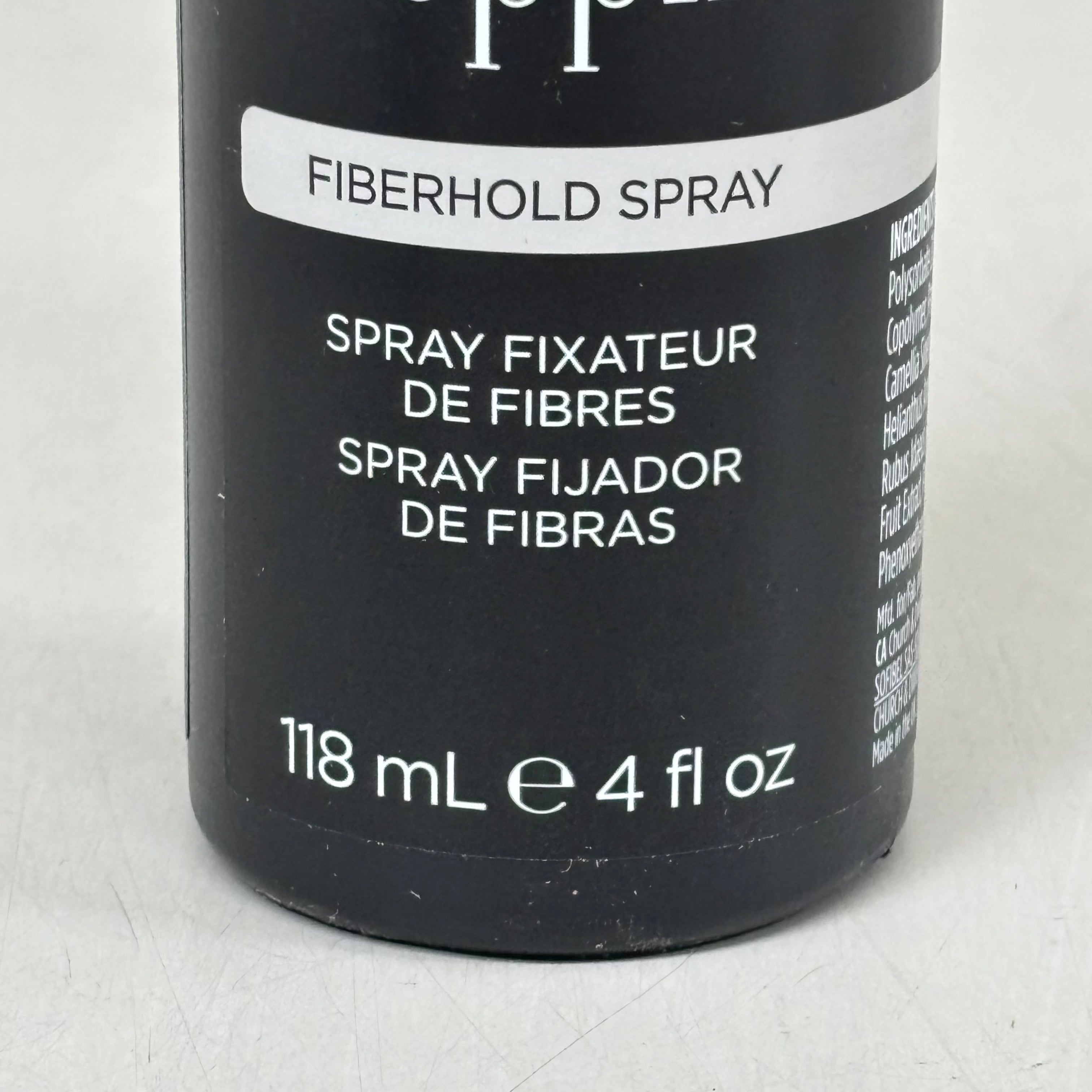 TOPPIK (2 PACK) Fiber Hold Spray Strengthening Bond for Hair Fibers 4 fl oz