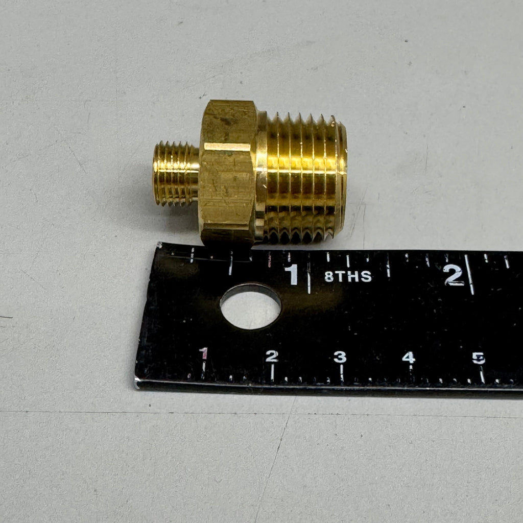 BrassCraft (10PK) 1/4” OD Tube x 1/2” MIP Male Reducing Adapter 68-4-8X