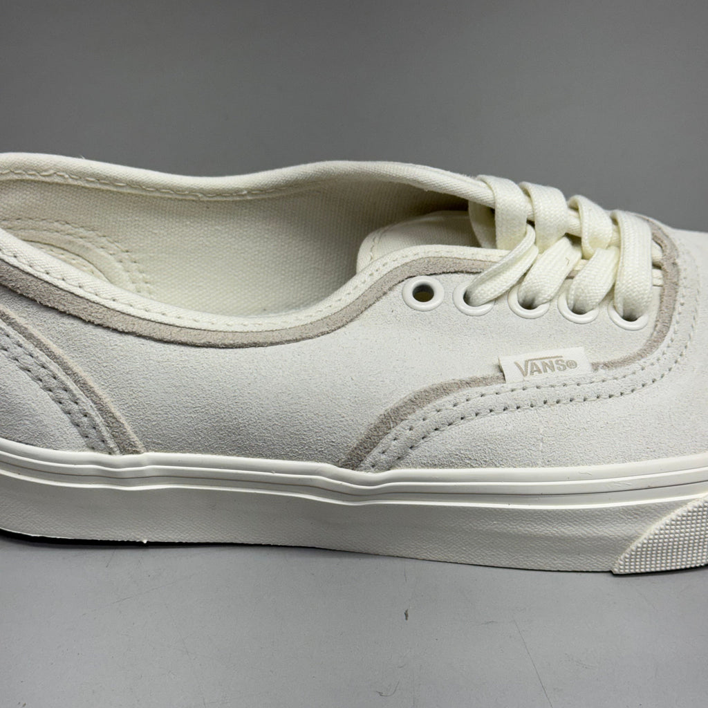 VANS Authentic Sliver Sneakers Shoes Mens's Sz 10.5 White/White VN000D6DWWW
