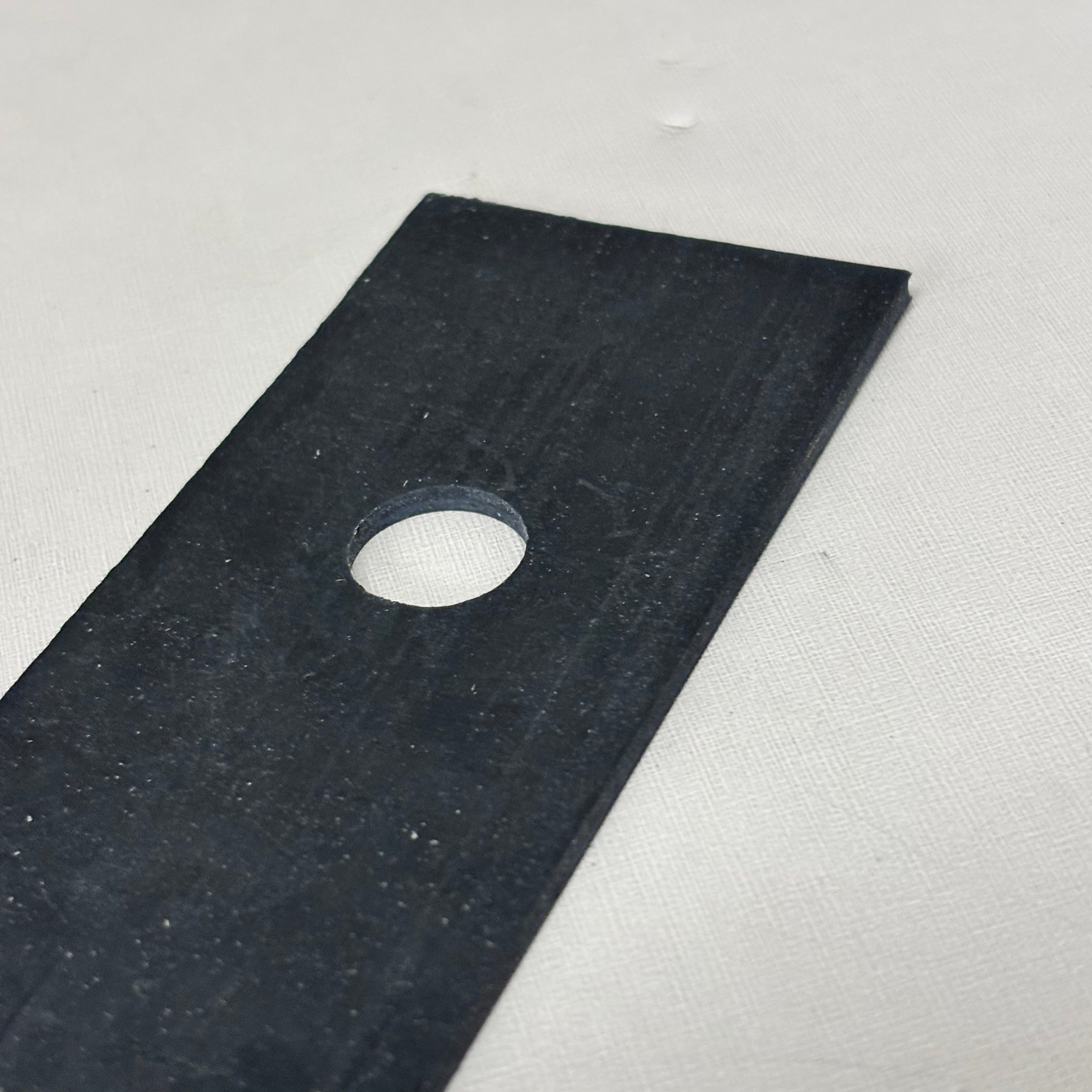 BRUNSWICK (7 PACK) Rubber Spacer Bowling Parts 2.75"x2"x1" Black 47-023915-004