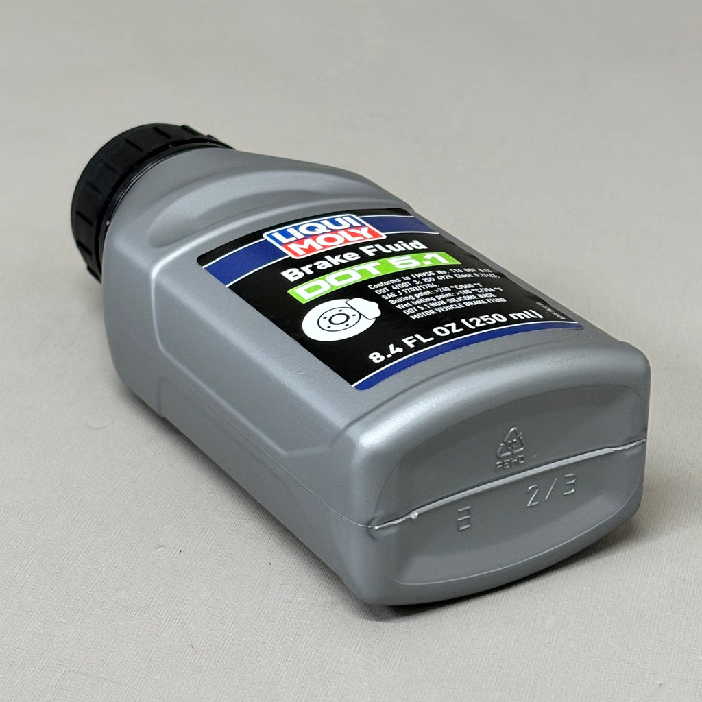 ZA@ LIQUI MOLY 250 ML High Quality Brake Fluid DOT 5.1 3092 A
