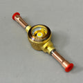 DANFOSS Sight Glass HVAC Monitoring Refrigerant Level 1/4" x 1/4" ODF 014L0181