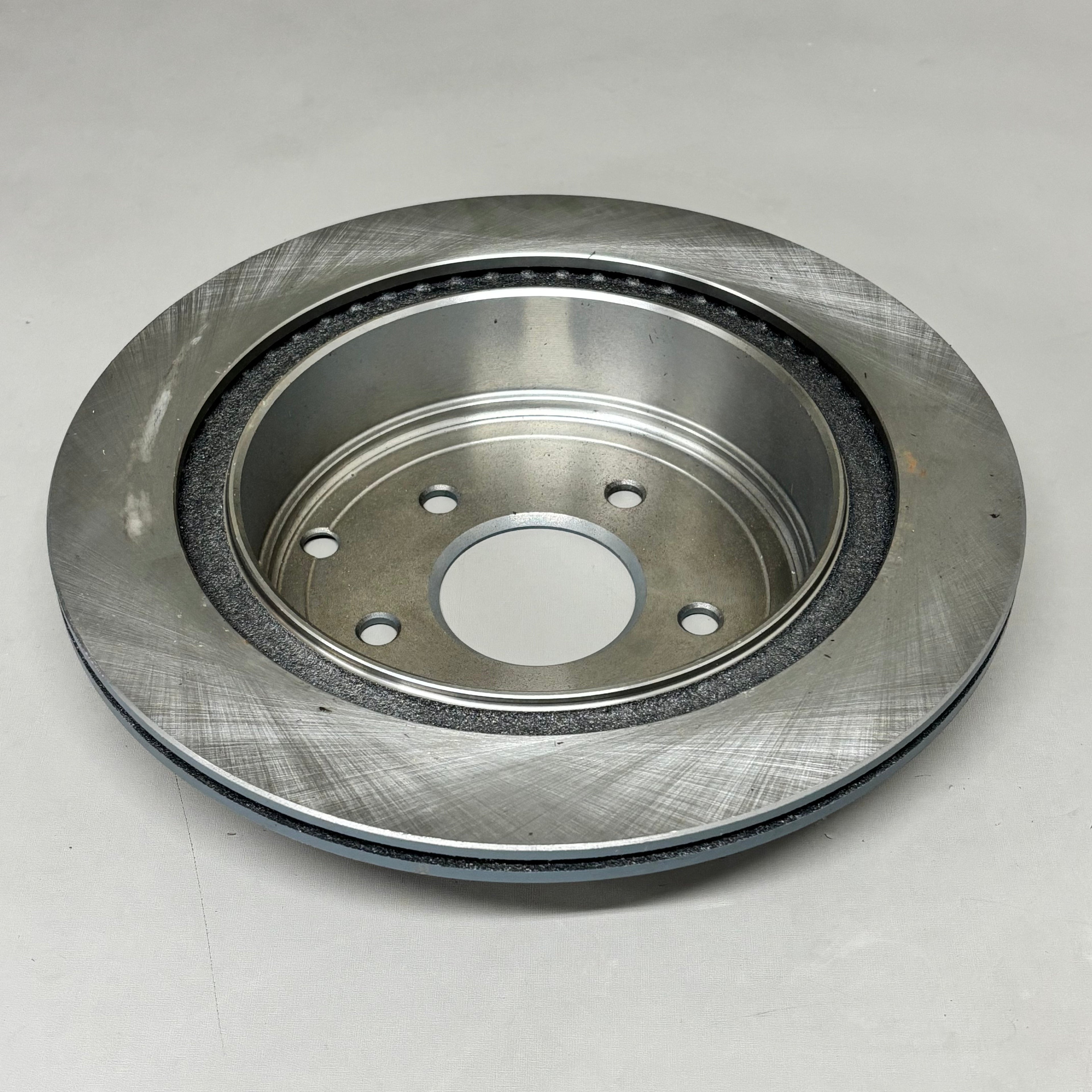 PROSTOP (2 PACK) Coated Hat & Edge Rotor Front Corrosion Resistant Chrome AX54123P (New Other)