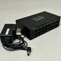 CISCO Business 16 Ports Unmanaged Wall-mountable Network Switch